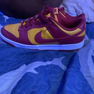 Like new NIKE Dunk Low “Midas Gold” in me’s 10.5